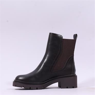 Tamaris Selmira Chunky Chelsea Boot - Mocca