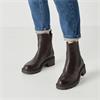Tamaris Selmira Chunky Chelsea Boot - Mocca