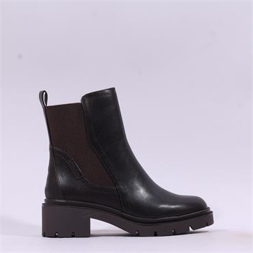Tamaris Selmira Chunky Chelsea Boot - Mocca