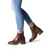 Tamaris Carolin Block Heel Chelsea Boot - Muscat