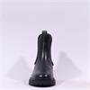 Tamaris Sabrina Pull On Gusset Boot - Black Sparkle