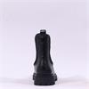 Tamaris Sabrina Pull On Gusset Boot - Black Sparkle