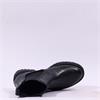 Tamaris Sabrina Pull On Gusset Boot - Black Sparkle