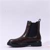 Tamaris Sabrina Pull On Gusset Boot - Mocca Combi