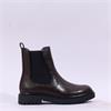 Tamaris Sabrina Pull On Gusset Boot - Mocca Combi