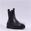 Tamaris Cobina Wedge Gusset Boot - Black