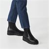 Tamaris Cobina Wedge Gusset Boot - Black