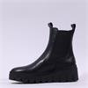 Tamaris Cobina Wedge Gusset Boot - Black