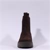 Tamaris Cobina Wedge Gusset Boot - Mocca