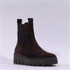 Tamaris Cobina Wedge Gusset Boot - Mocca