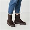Tamaris Cobina Wedge Gusset Boot - Mocca