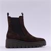 Tamaris Cobina Wedge Gusset Boot - Mocca