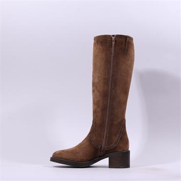 Tamaris Asami Country Style Long Boot - Brown