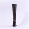 Tamaris Aspasia Block Heel Long Boot - Mahogany