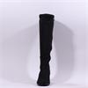 Tamaris Elsa Block Heel Long Boot - Black