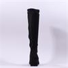 Tamaris Elsa Block Heel Long Boot - Black