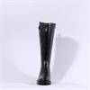 Tamaris Betina Stretch Calf Long Boot - Black Leather