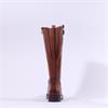 Tamaris Betina Stretch Calf Long Boot - Cognac Leather