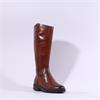 Tamaris Betina Stretch Calf Long Boot - Cognac Leather