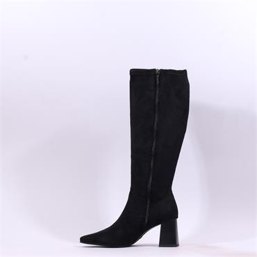 Tamaris Balea Pointed Long Boot - Black