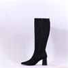Tamaris Balea Pointed Long Boot - Black