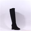 Tamaris Balea Pointed Long Boot - Black