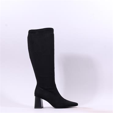 Tamaris Balea Pointed Long Boot - Black