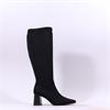 Tamaris Balea Pointed Long Boot - Black