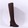 Tamaris Balea Pointed Long Boot - Mocca