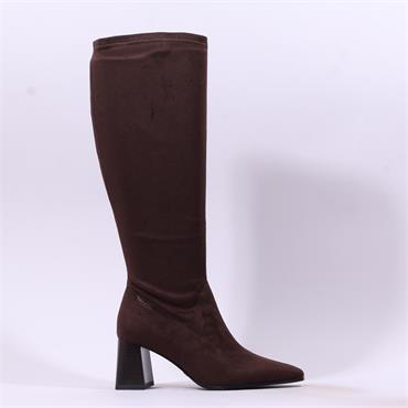 Tamaris Balea Pointed Long Boot - Mocca