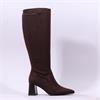 Tamaris Balea Pointed Long Boot - Mocca
