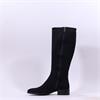 Tamaris Norivelle Low Heel Long Boot - Black