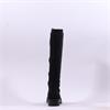 Tamaris Norivelle Low Heel Long Boot - Black