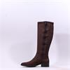 Tamaris Norivelle Low Heel Long Boot - Mocca