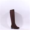 Tamaris Norivelle Low Heel Long Boot - Mocca