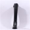 Tamaris Aspasia Heel 2 Strap Long Boot - Black Leather