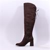 Tamaris Aspasia Over Knee Blockheel Boot - Mocca