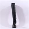 Tamaris Gabbe Stiletto Knee High Boot - Black