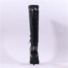 Tamaris Gabbe Stiletto Knee High Boot - Black