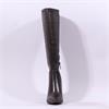 Tamaris Gabbe Stiletto Knee High Boot - Mahogany
