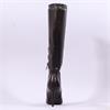 Tamaris Gabbe Stiletto Knee High Boot - Mahogany