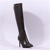 Tamaris Gabbe Stiletto Knee High Boot - Mahogany