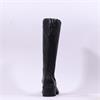 Tamaris Lennon Long Gusset Boot - Black Leather