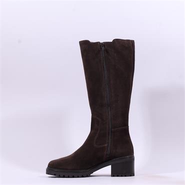 Tamaris Lennon Long Gusset Boot - Mocca