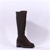 Tamaris Lennon Long Gusset Boot - Mocca