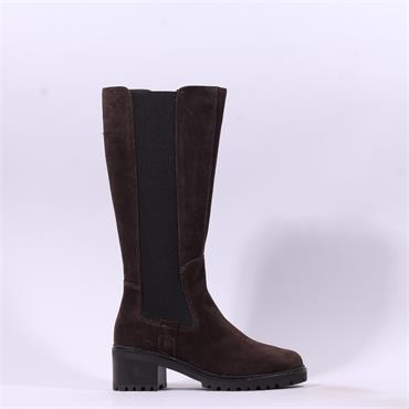 Tamaris Lennon Long Gusset Boot - Mocca