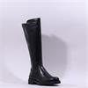 Tamaris Soul Stretch Calf Long Boot - Black Leather