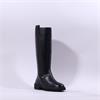 Tamaris Iona Stretch Calf Flex Long Boot - Black Leather