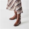 Tamaris Elpida Stretch Slim Knee High - Cognac Leather