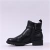 Tamaris Janica Strappy Gusset Boot - Black